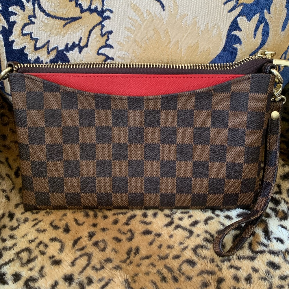 Damier Ebene Pallas Style Pouchette